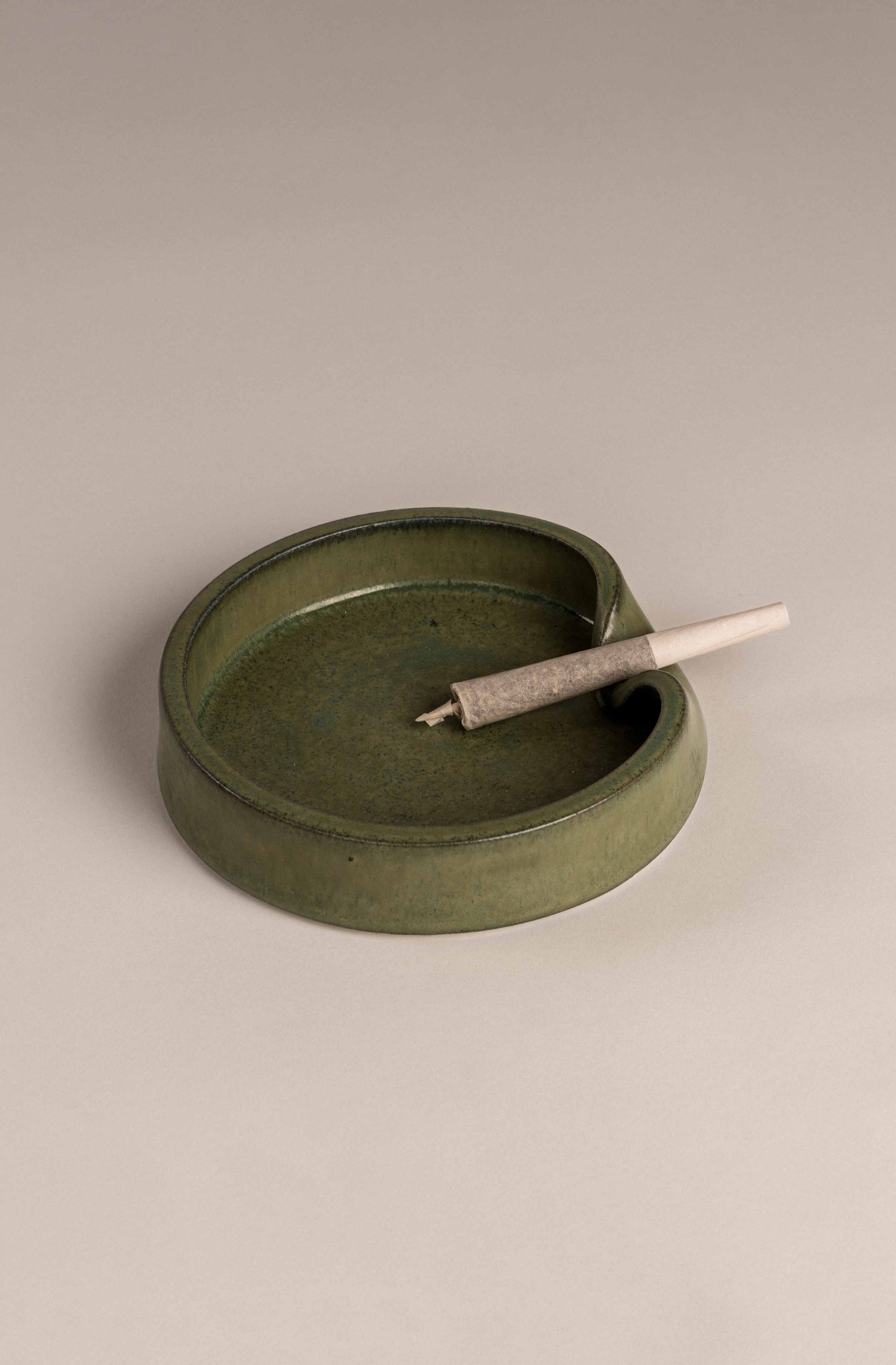 Folded Ashtray