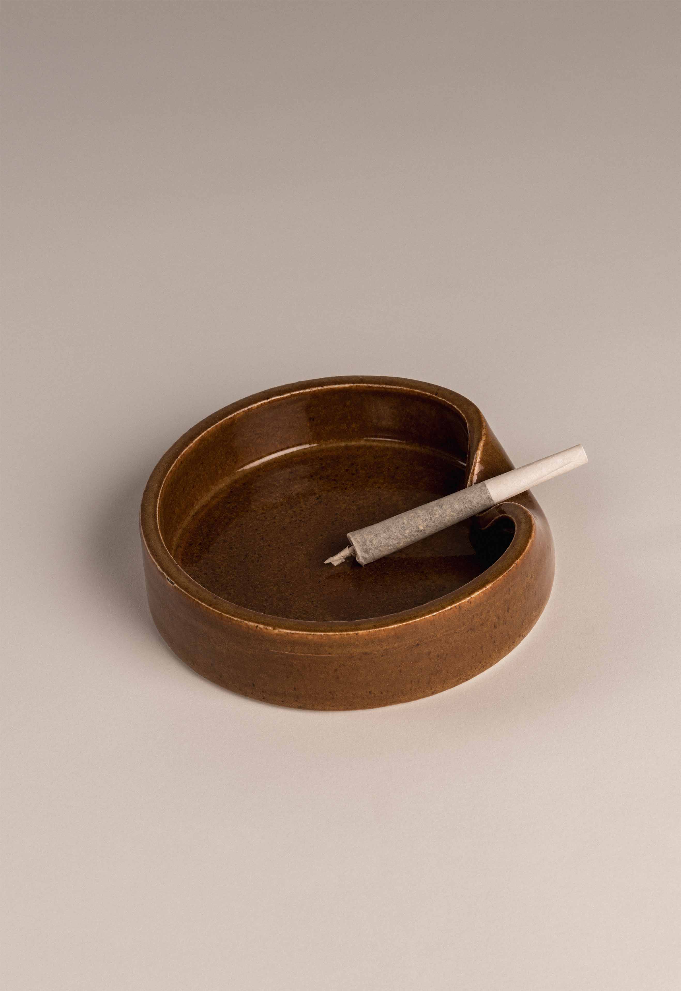 Folded Ashtray – PUDL