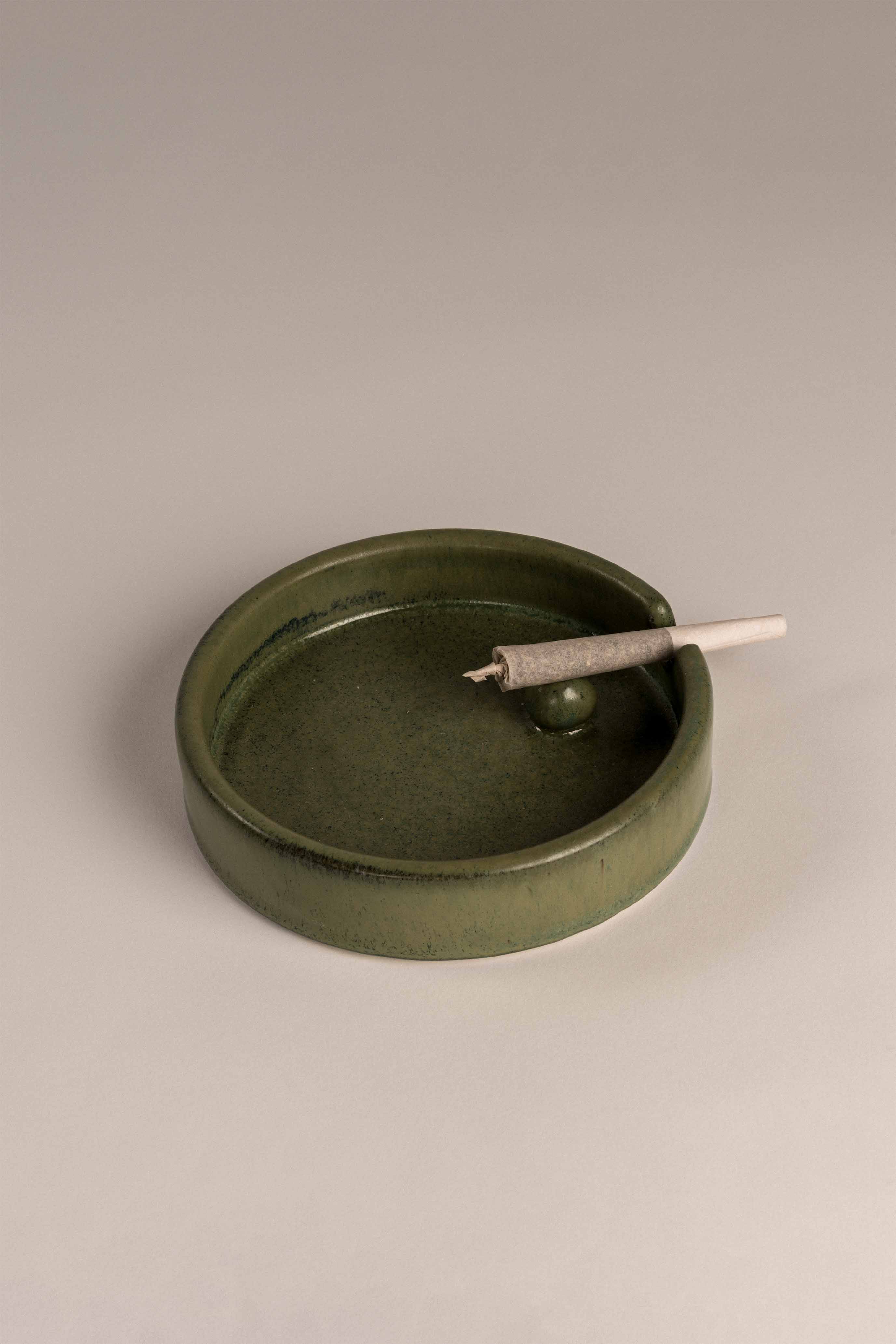 Pebble Ashtray