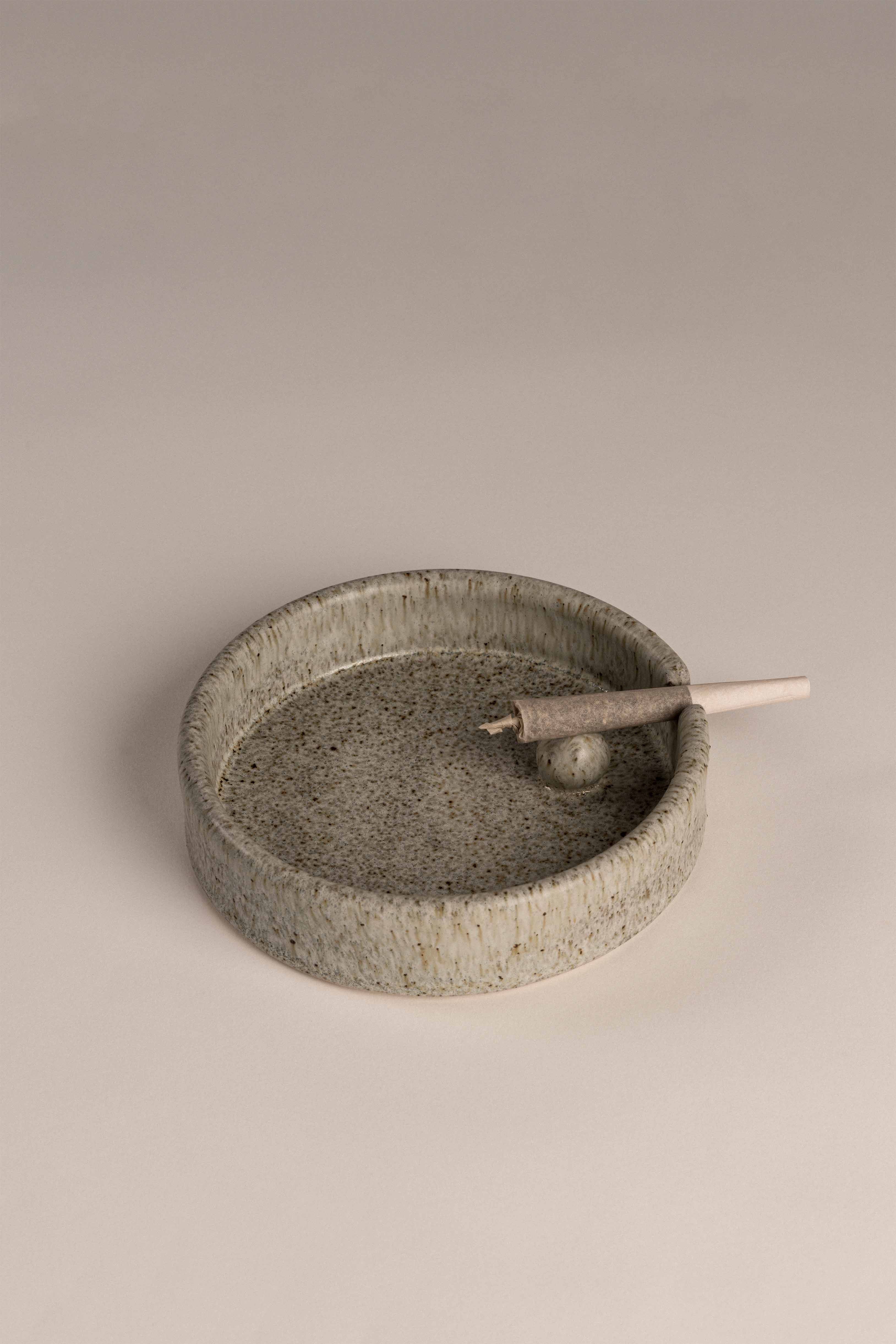 Pebble Ashtray