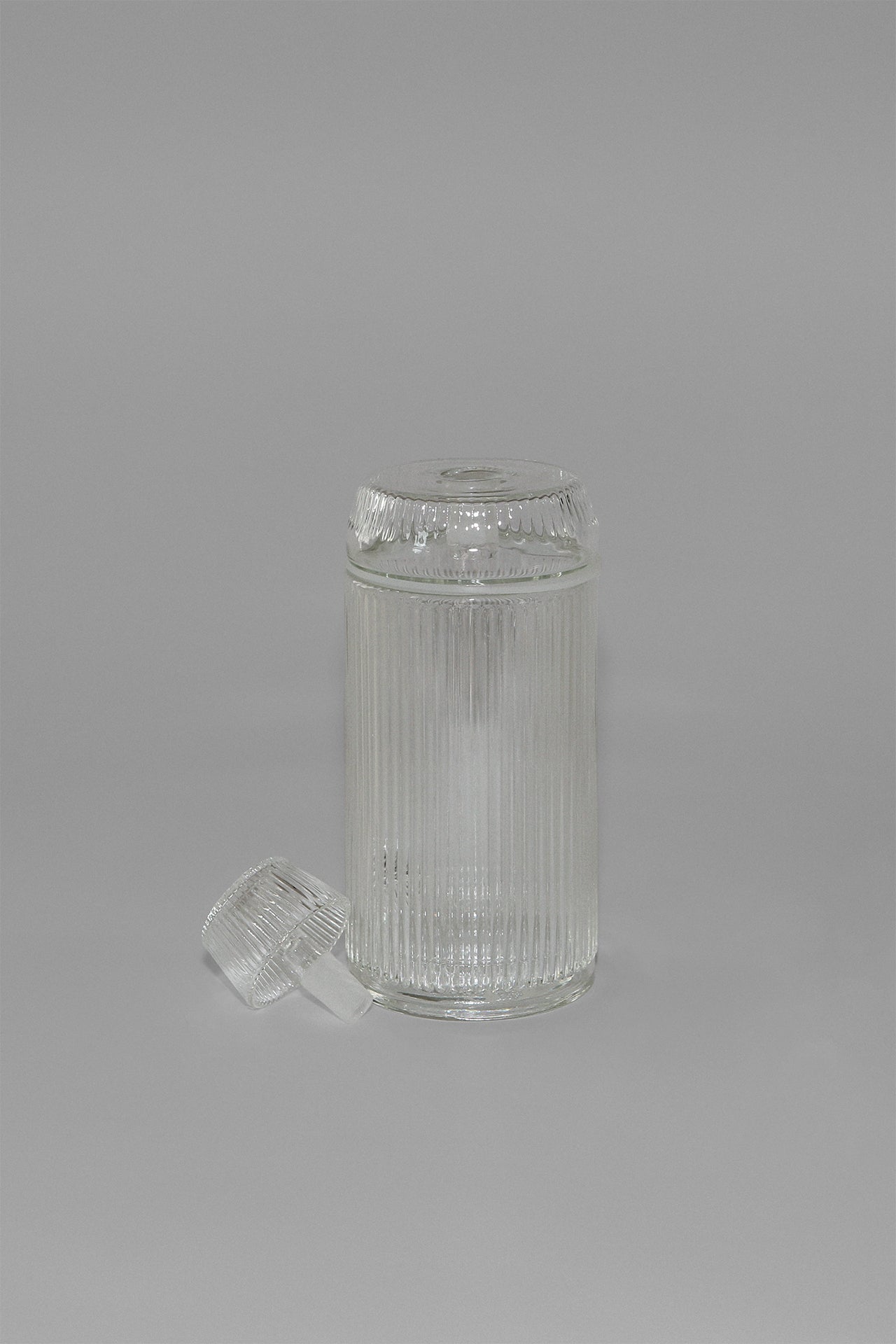 NWTN Home Deco Gravity Pipe in Clear — alternate view