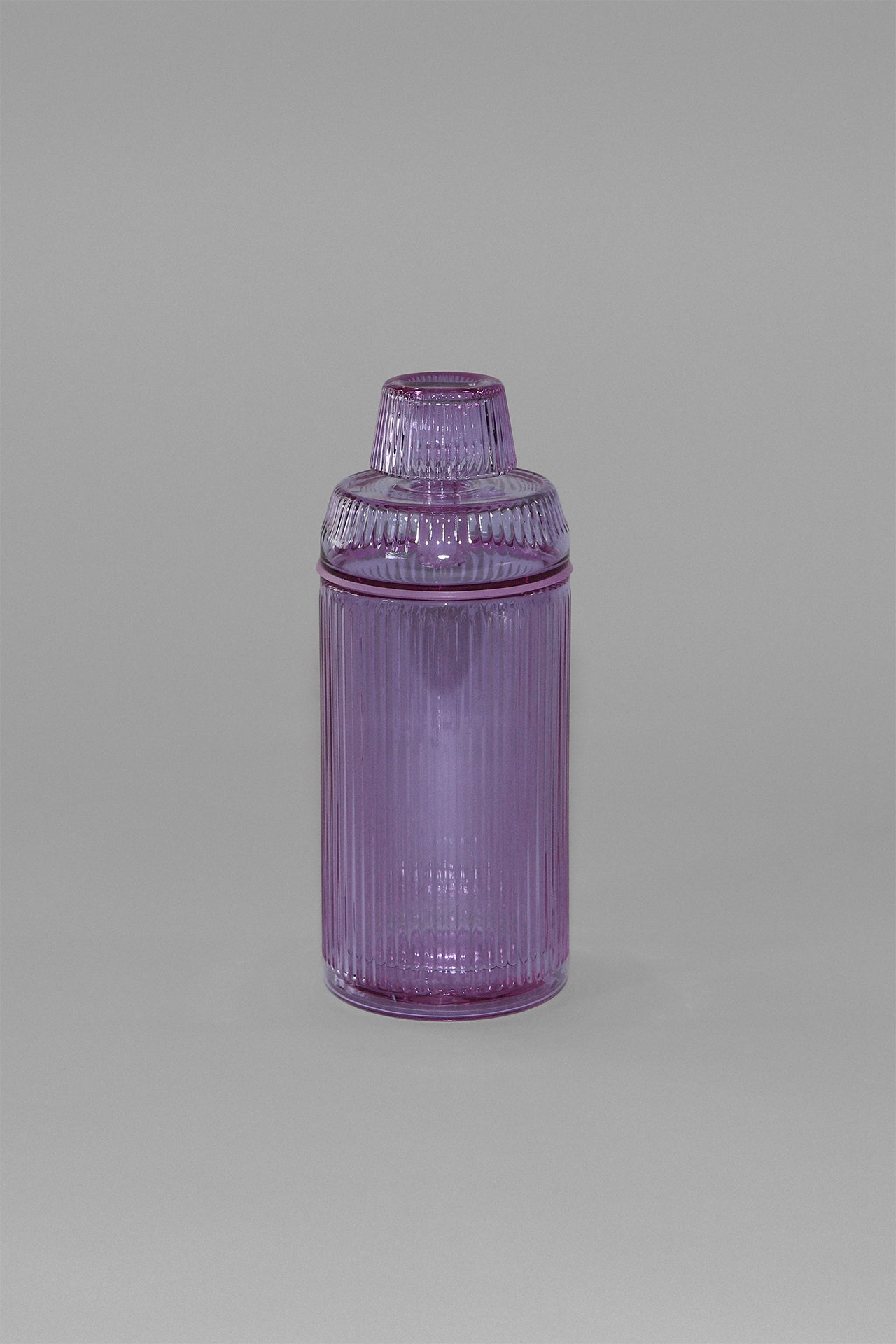 NWTN Home Deco Gravity Pipe in Orchid, art deco glass