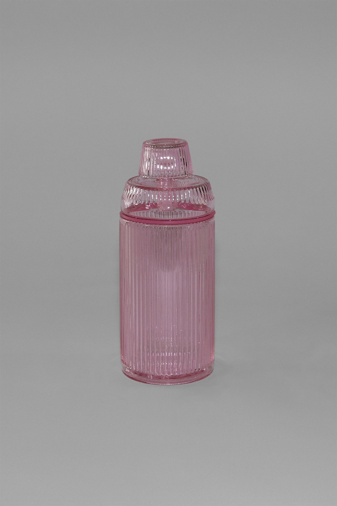 NWTN Home Deco Gravity Pipe in Petal, hand-blown glass