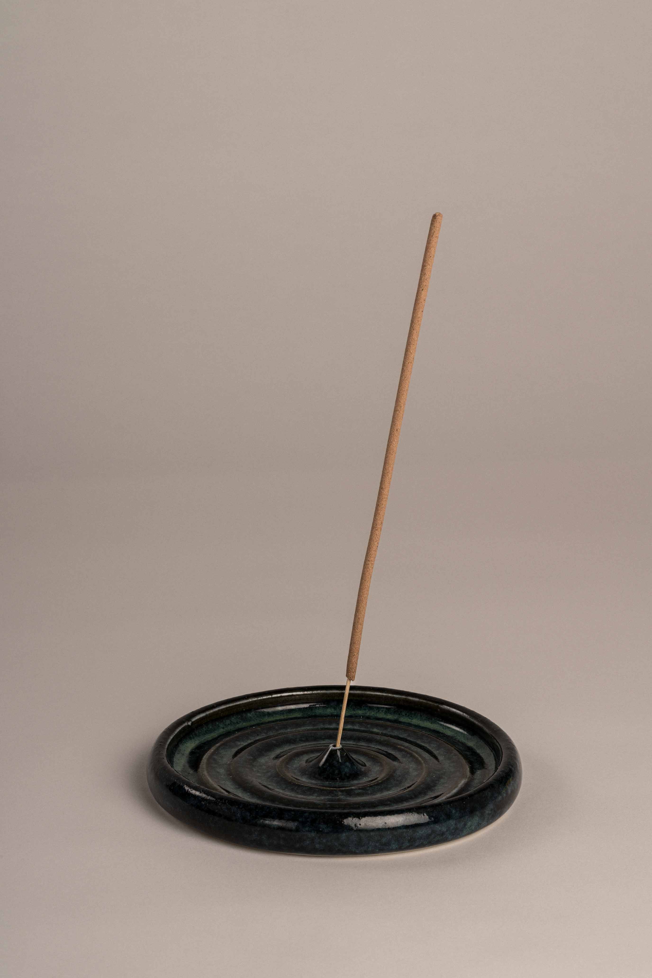 Ripple Incense Burner