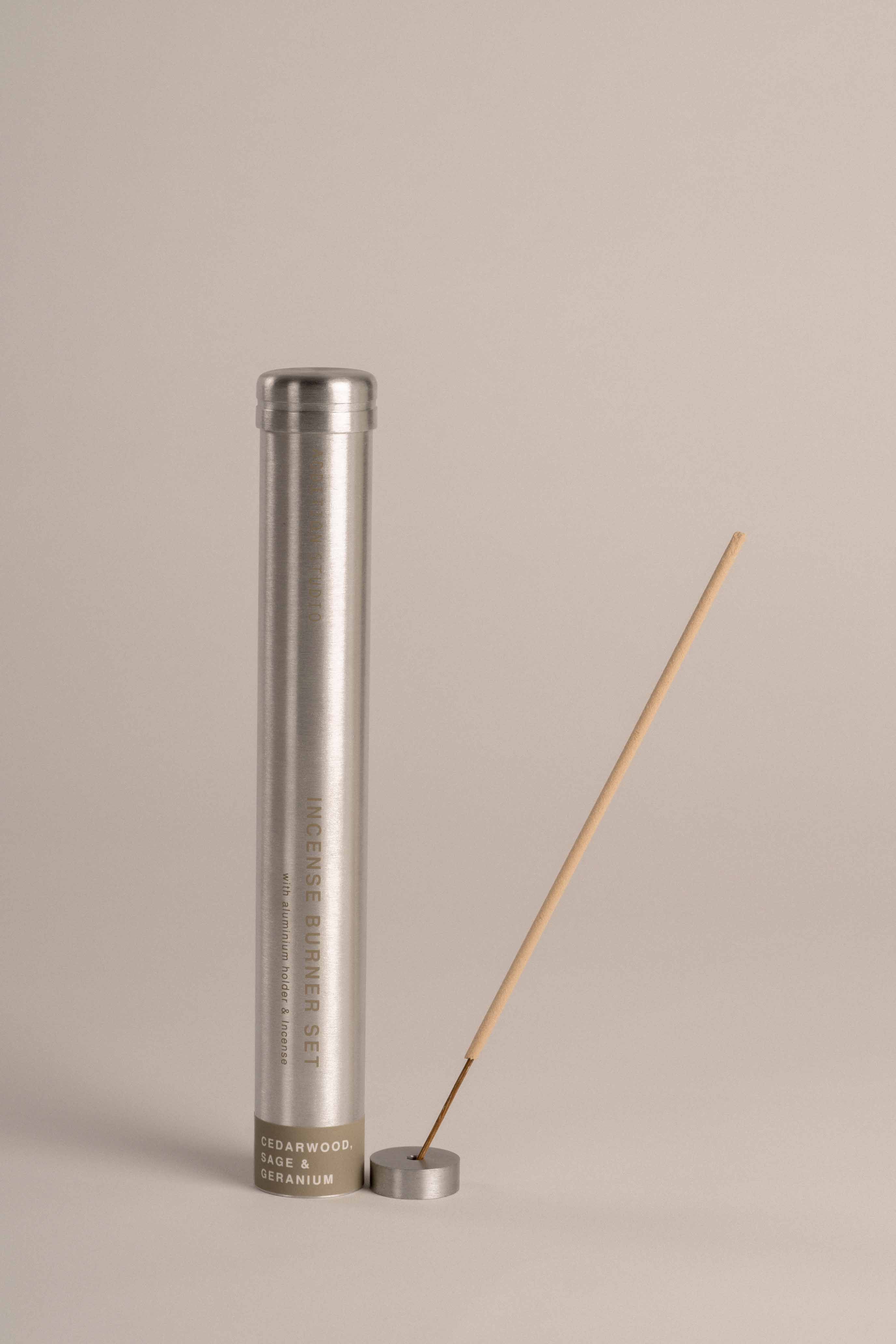 Incense Set with Holder