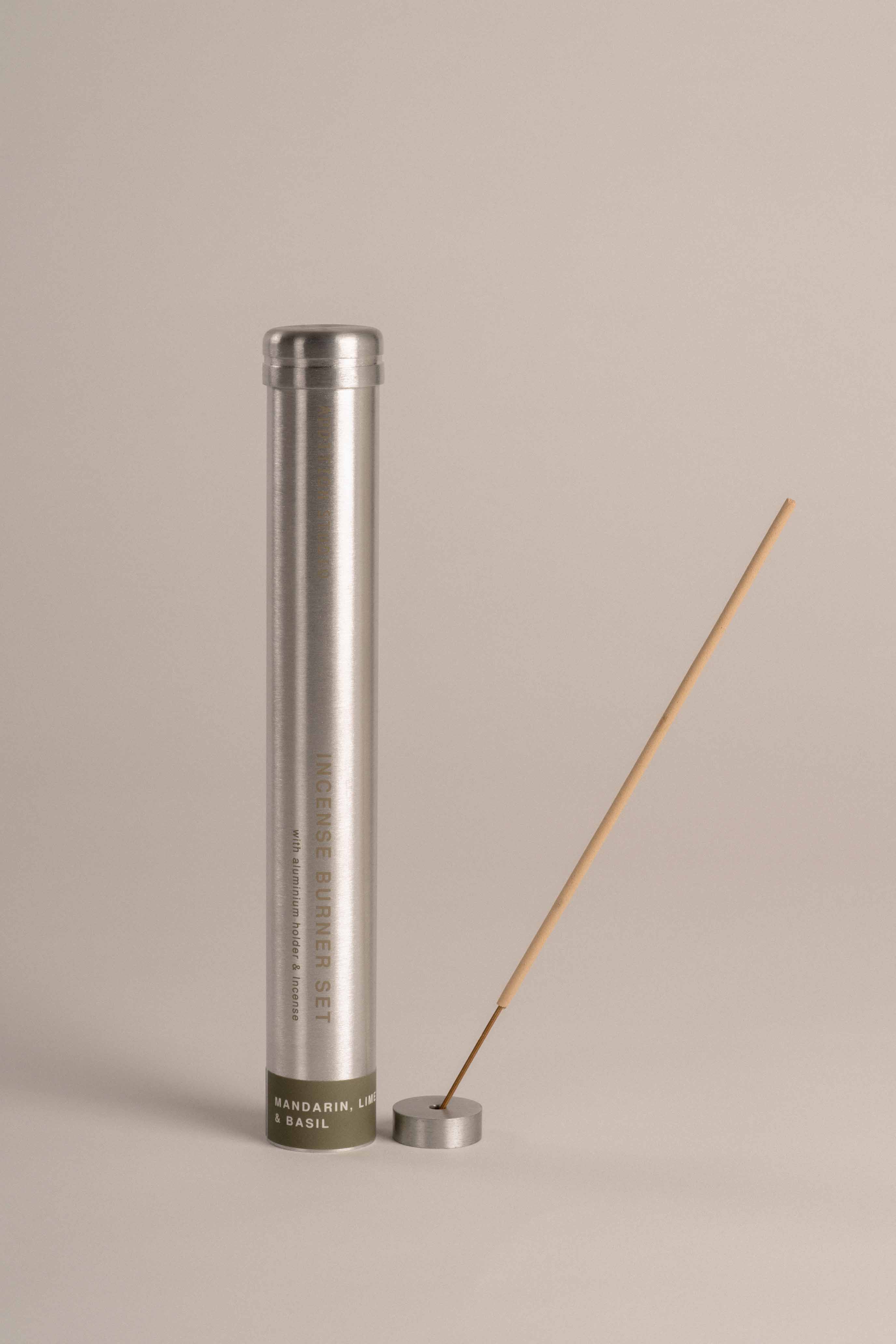Incense Set with Holder