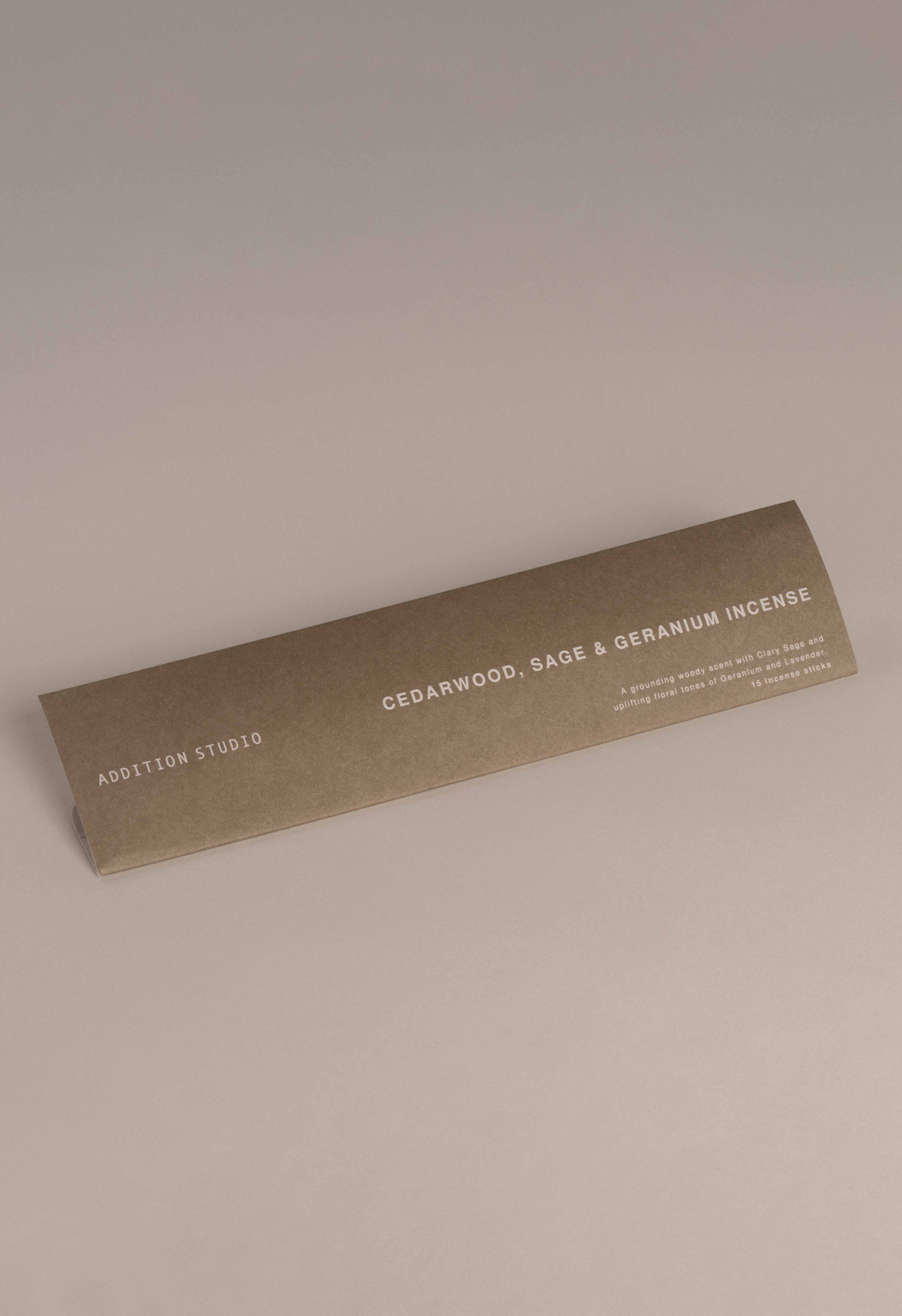 Incense Refill Envelope