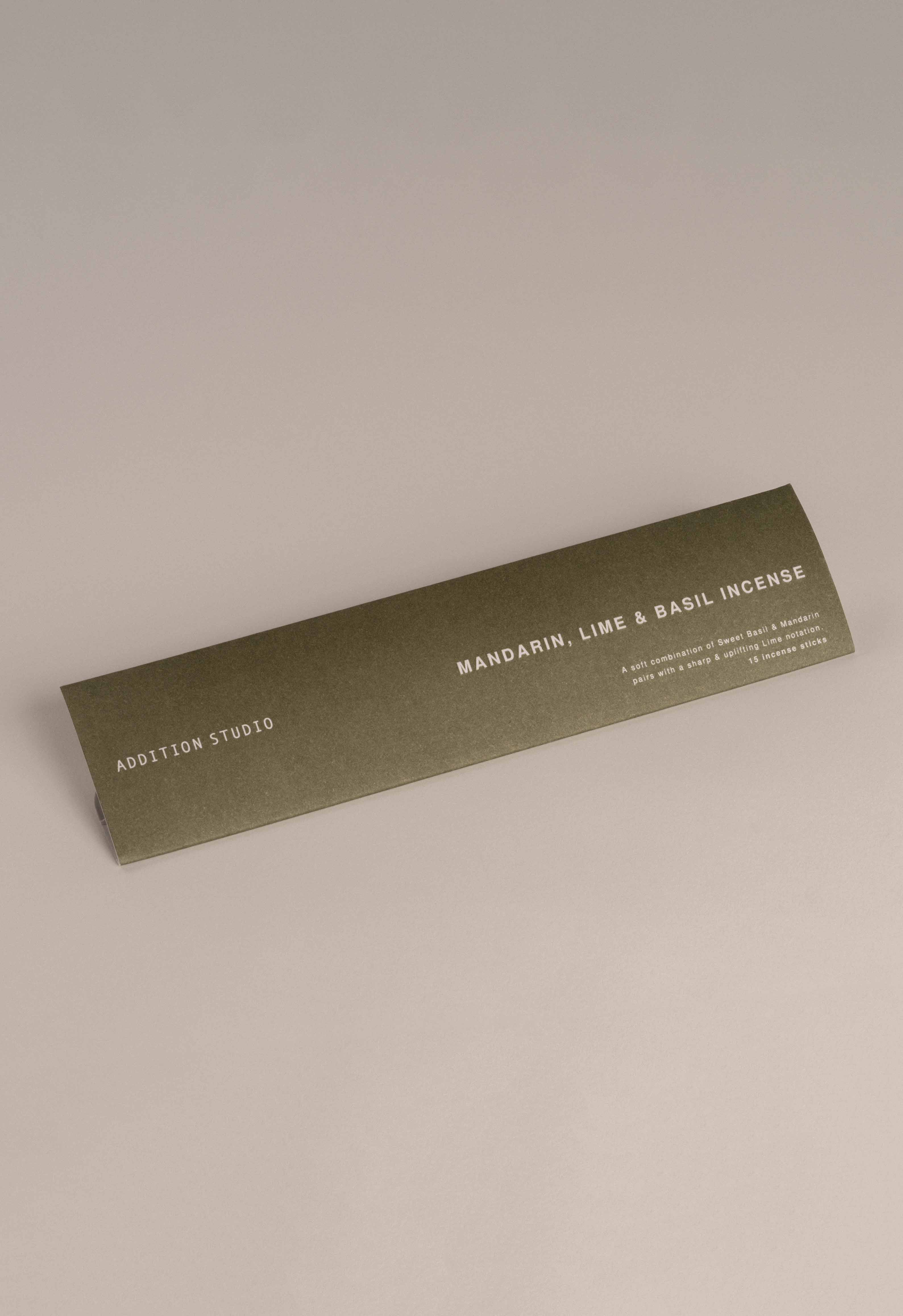 Incense Refill Envelope