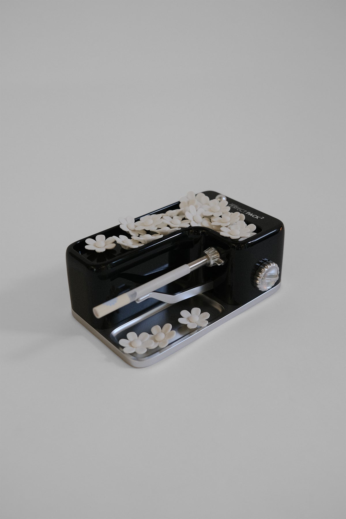 DaySavers Perfect Pack 2 black filling machine — alternate view