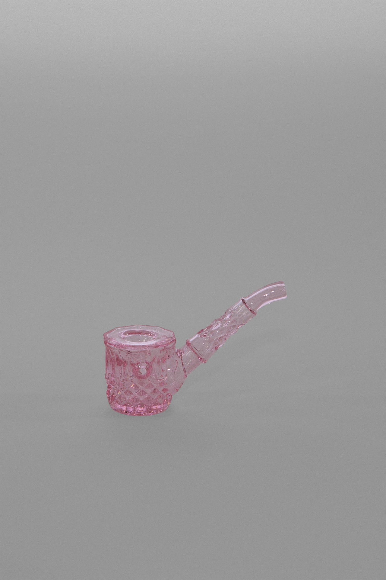 NWTN Home Highball Hand Pipe in Petal, hand-blown glass