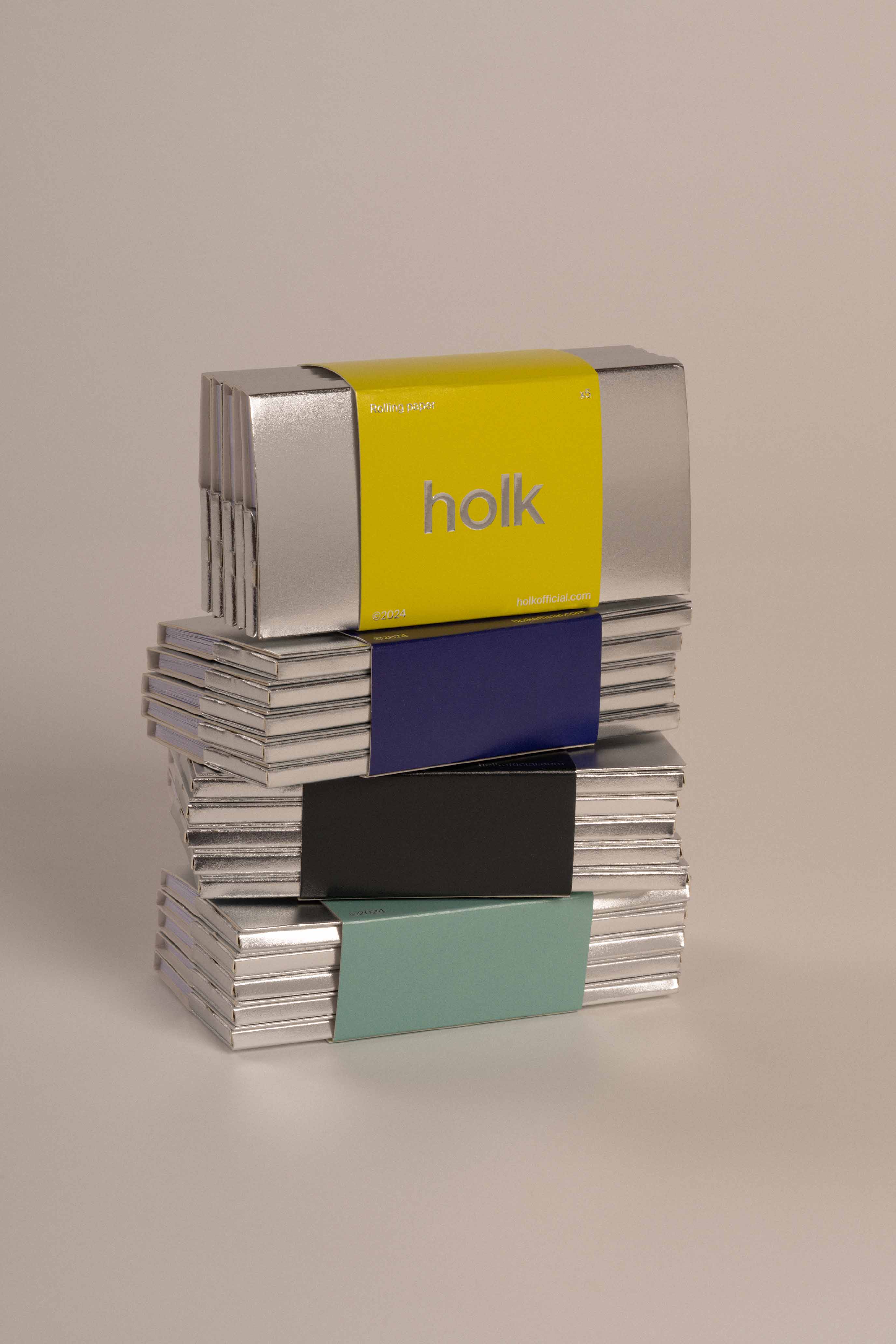 20P Rolling Papers - Metallic Set