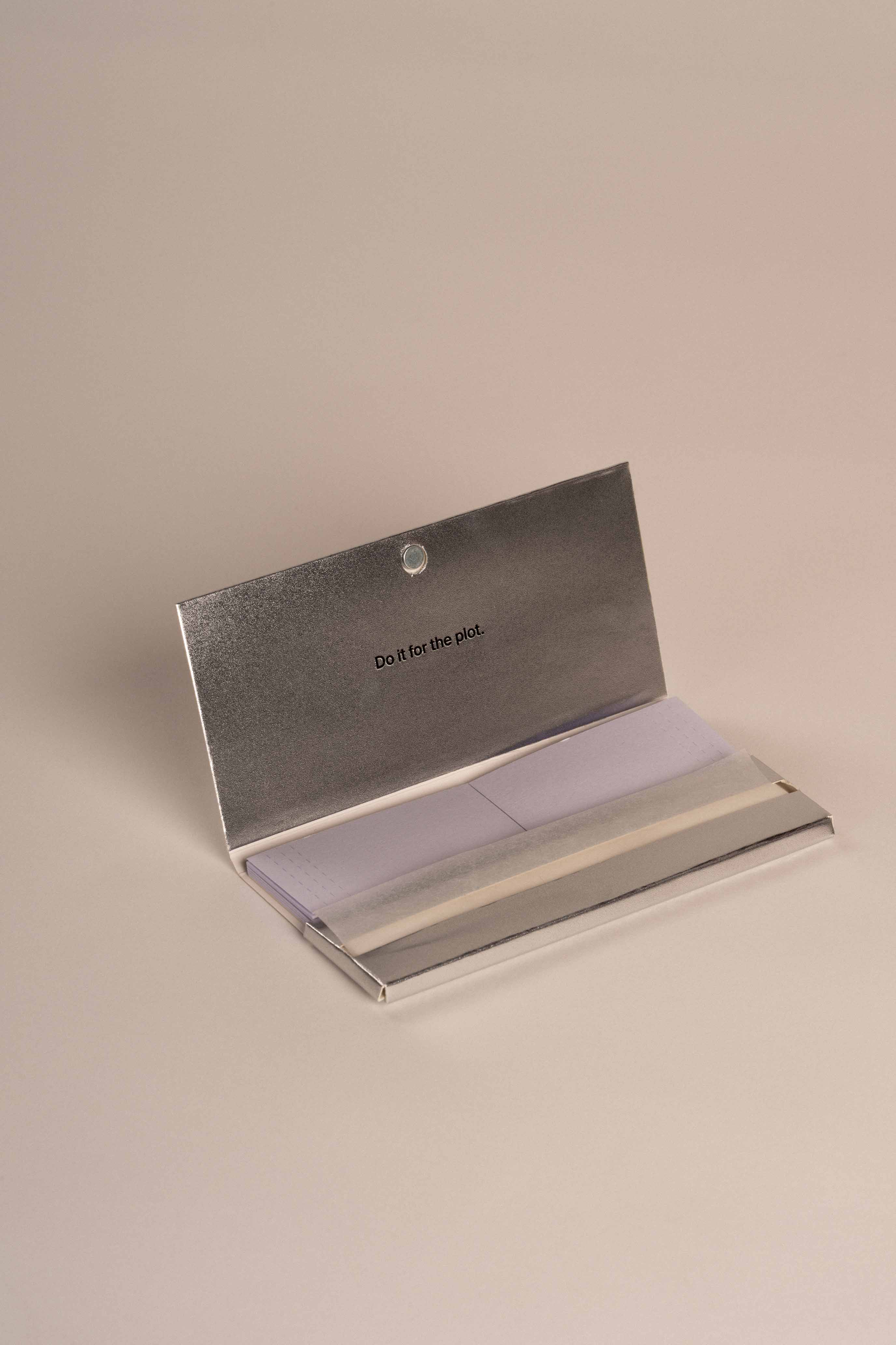 5P Rolling Papers (Metallic)