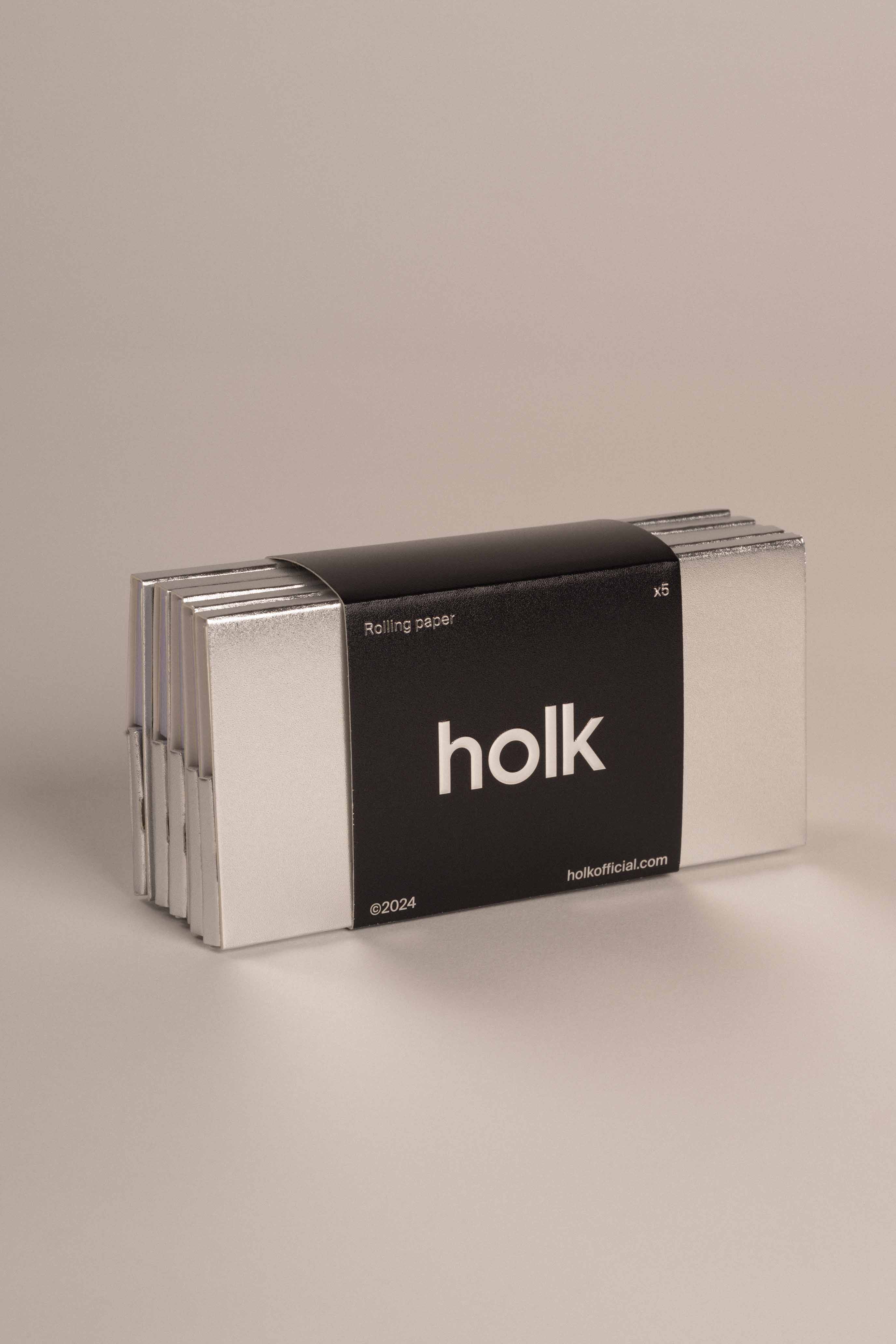 5P Rolling Papers (Metallic)