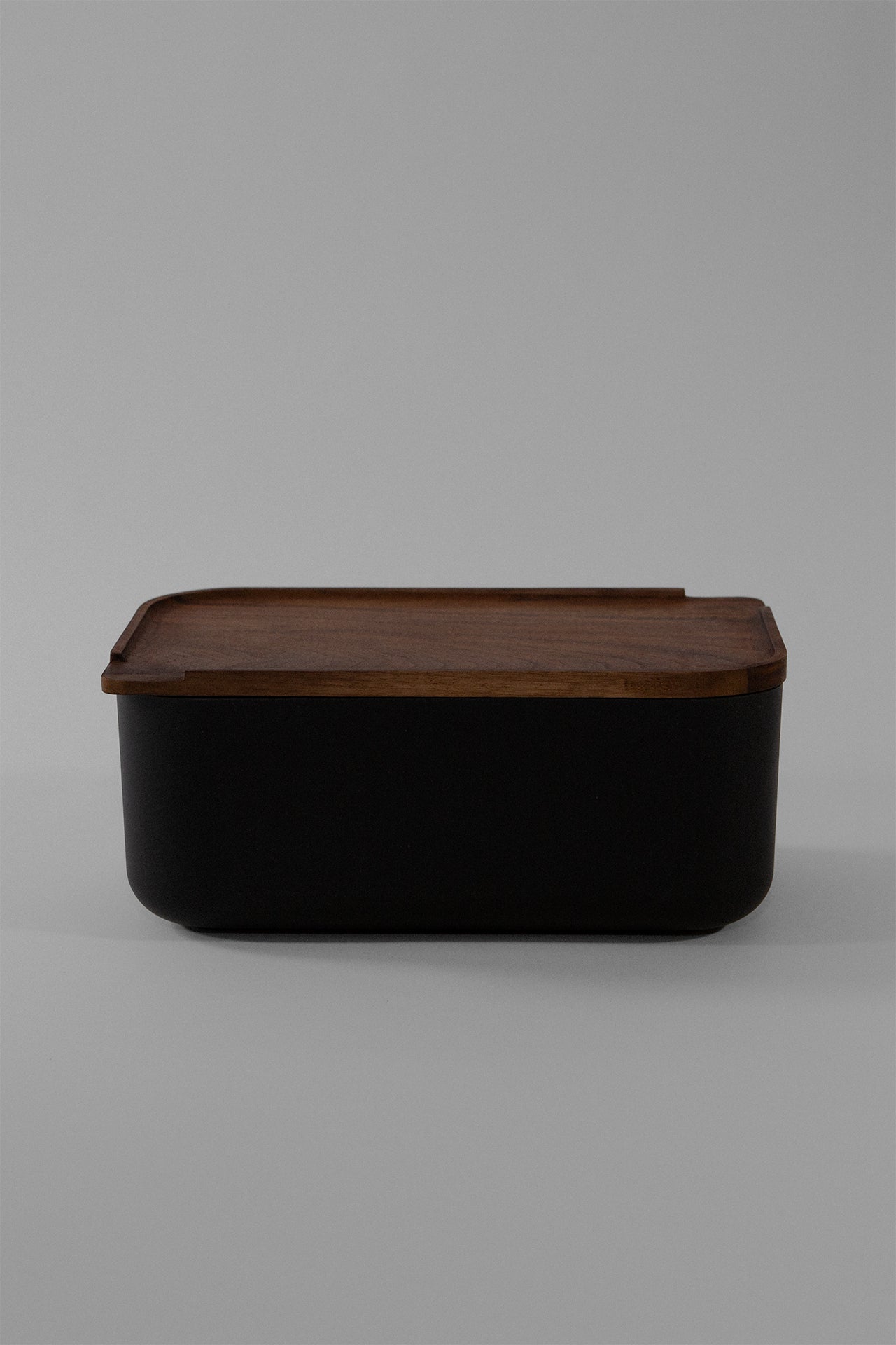 Ludist Stash Box in Blackout, smellproof wooden storage box